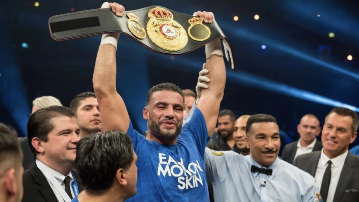 Arab puncher Manuel Charr ready to beat Fres Oquendo in his own backyard