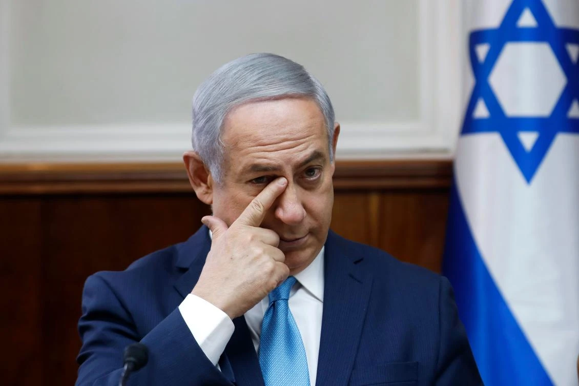 Israeli Prime Minister Benjamin Netanyahu. (AFP)