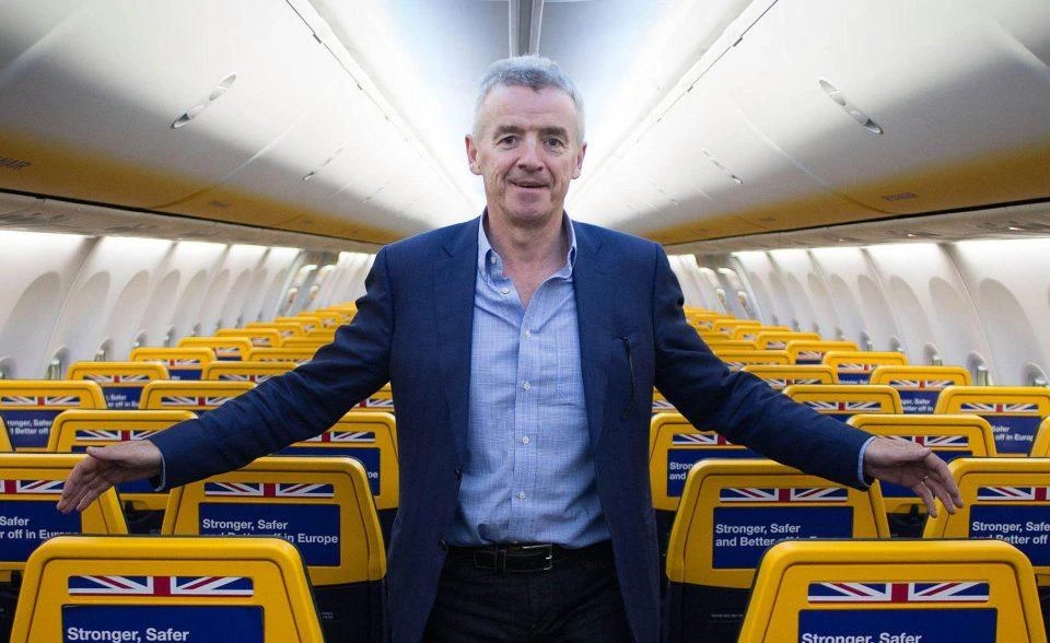 Ryanair Chief Executive Michael O’Leary said: ‘To fill the aircraft we had to lower the fares (for flights to Barcelona) very significantly.’ (PA Photo)
