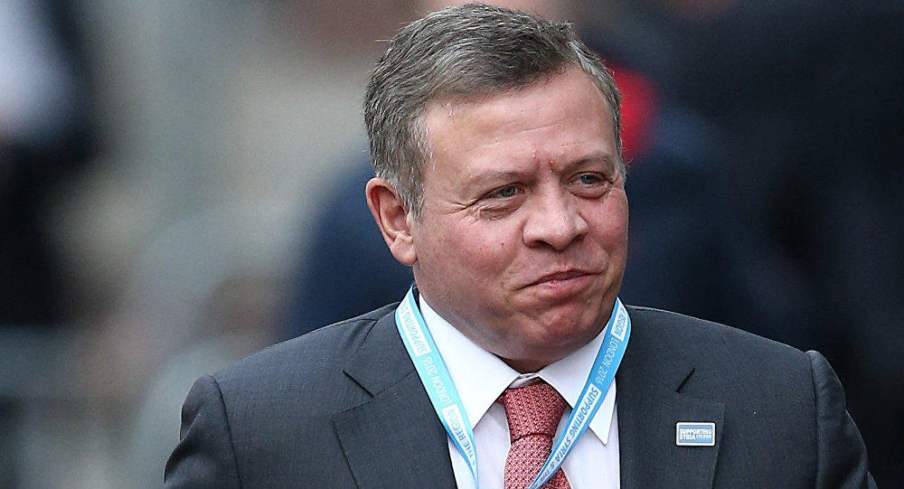 Jordan’s King Abdullah II said: Jordanians have paid a high price for shouldering a heavy refugee burden and he wished ‘the world was more sympathetic to their plight.’ (AFP)