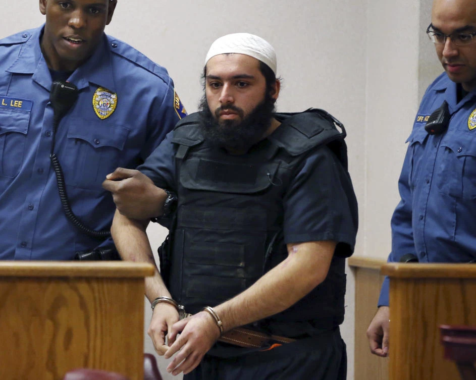 Ahmad Khan Rahimi, a naturalized US citizen born in Afghanistan, was told by the judge he deserved multiple life prison terms. (AP)