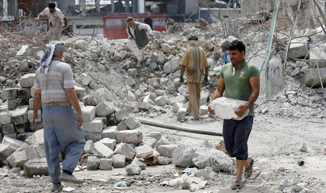 Iraq says it will need more than $88 billion to rebuild the country, after more than three years of devastating conflict with Daesh. (Reuters)