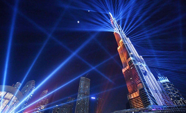 Dubai’s Burj Khalifa to mark Chinese New Year with laser show