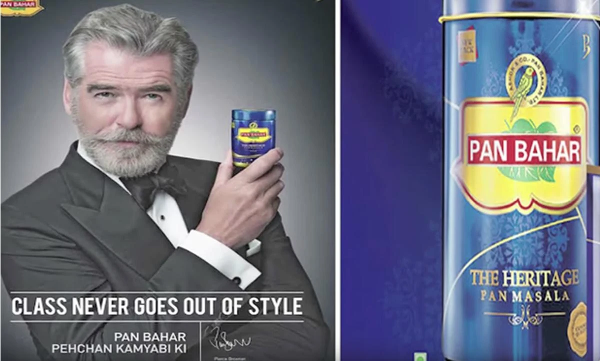 Delhi officials ask ex-007 Brosnan to explain Indian ad