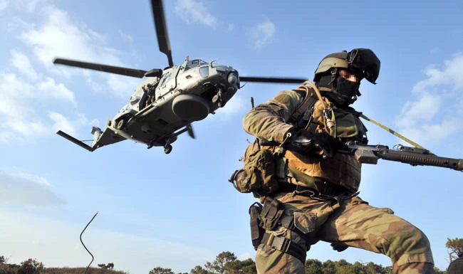 The offensive was part of France’s Operation Barkhane, active in Mali as well as four other former French colonies in west Africa — Mauritania, Niger, Chad and Burkina Faso. (AFP)