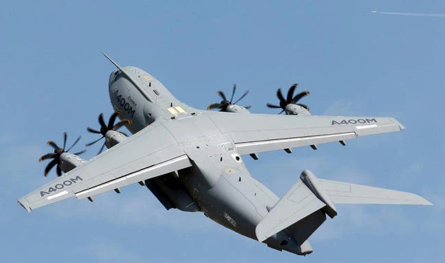 The A400M charge comes after Airbus last week reached a provisional agreement with seven European NATO buyer nations over further delays in deliveries for the new troop carrier. (Reuters)