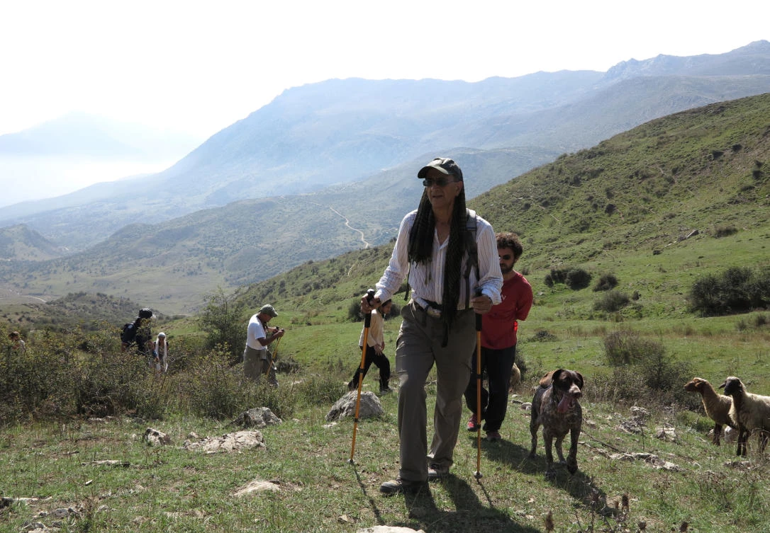 This handout photograph released by the family of Iranian-Canadian environmentalist Kavous Seyed Emami shows him at an unidentified location. Iran’s academic community was in shock on Feb. 11, 2018 following the death of Emami, who authorities claimed committed suicide in prison a fortnight after his arrest. (Family handout/AFP)