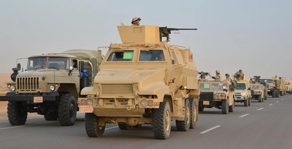 Egypt says 53 militants killed in massive security operation