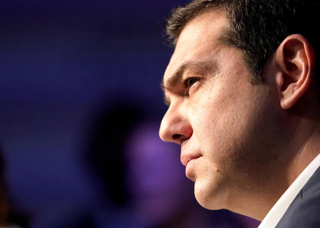 Greece’s Prime Minister Alexis Tsipras said: ‘Greece will not allow, accept or tolerate any challenge to its territorial integrity and its sovereign rights.’ (Reuters)