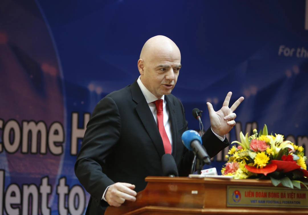 FIFA’s Gianni Infantino reveals despair at Italy’s World Cup qualification failure