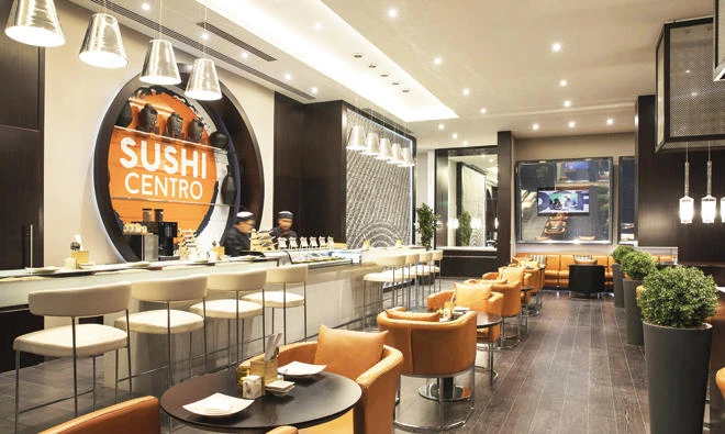 Sushi Centro is a Japanese cuisine restaurant.