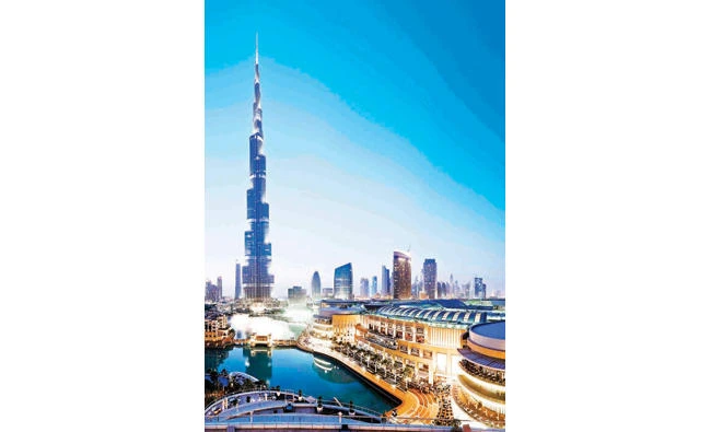 The Dubai Mall by Emaar Malls welcomed 80 million visitors in 2017.