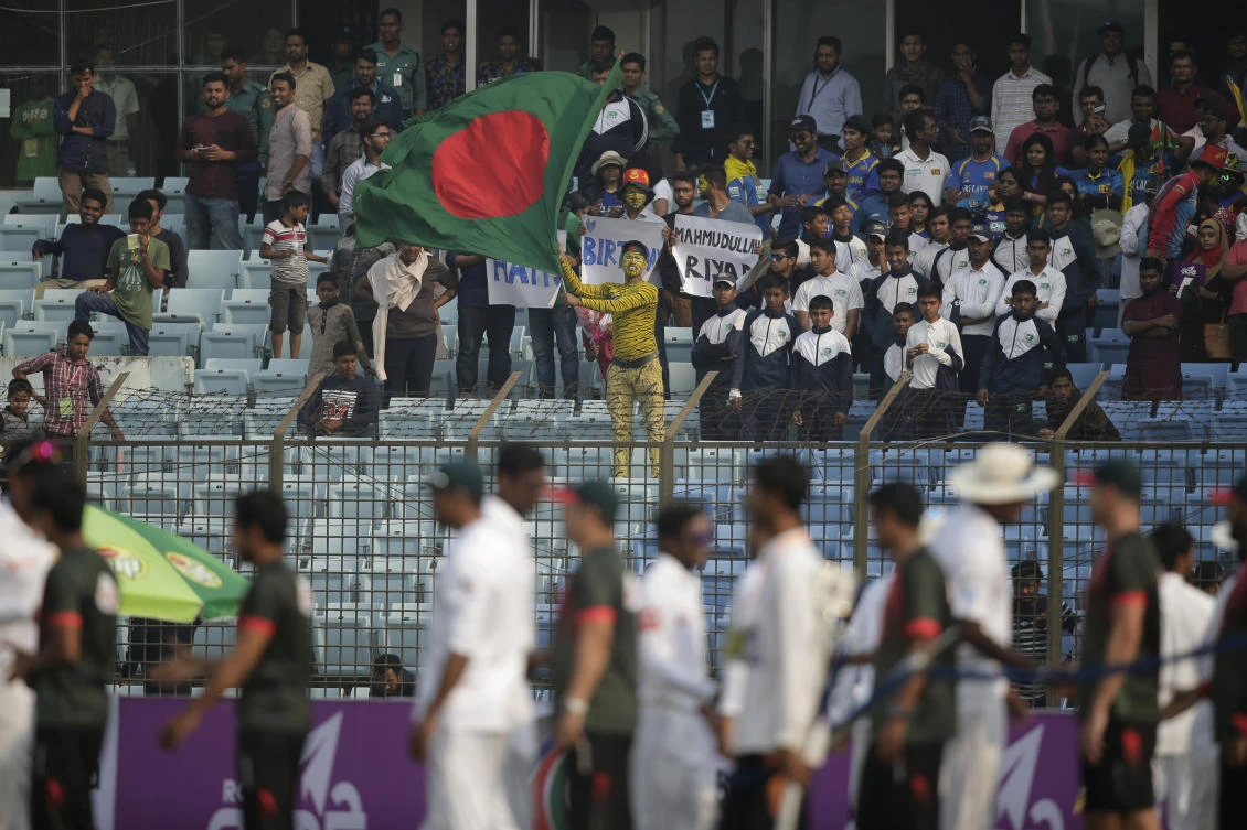 The International Cricket Council (ICC) penalized the Sher-e-Bangla National Stadium in Dhaka for its subpar pitch a week after rebuking Bangladesh’s other top venue in Chittagong. (AP)