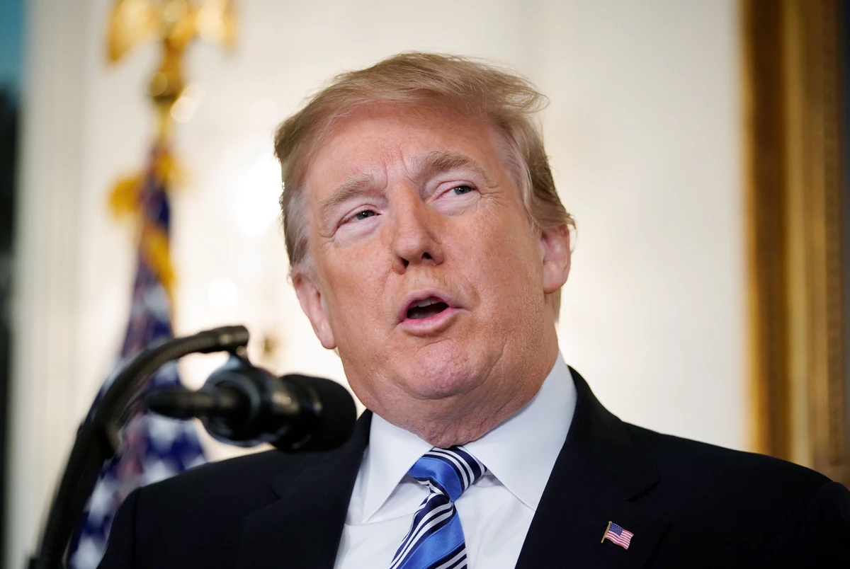 A federal appeals court ruled on Thursday that President Donald Trump’s travel ban targeting people from six Muslim-majority countries violates the US Constitution by discriminating on the basis of religion. (AFP)