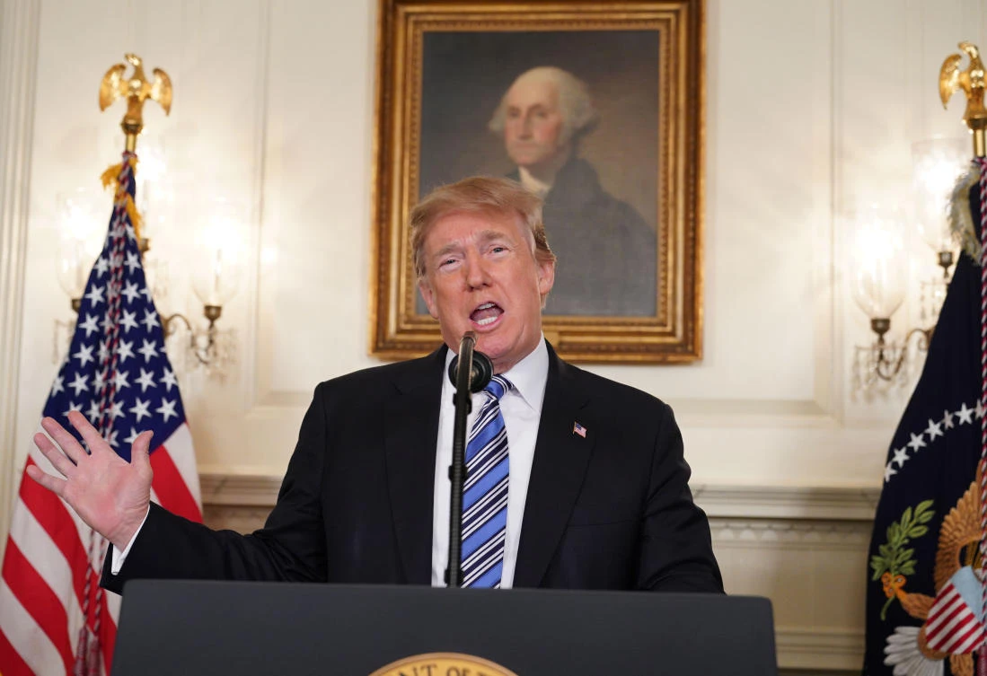 Trump cites mental health in shooting, no mention of guns