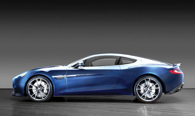 The car will be auctioned on April 20 as part of Christie’s annual decorative arts masterpiece sale. (Reuters)