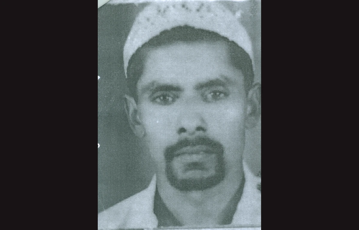 Mohammed Zizan Hameed Lebbe. (AN Photo)