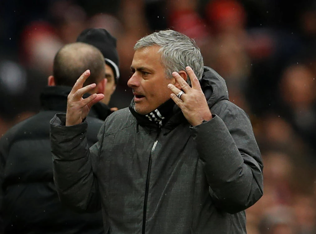 Manchester United boss Jose Mourinho has hit out at media claims his relationship with Paul Pogba has broken down. (REUTERS)