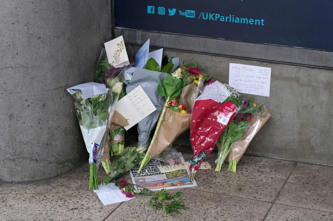 Portuguese homeless man’s death outside UK parliament moves Britain