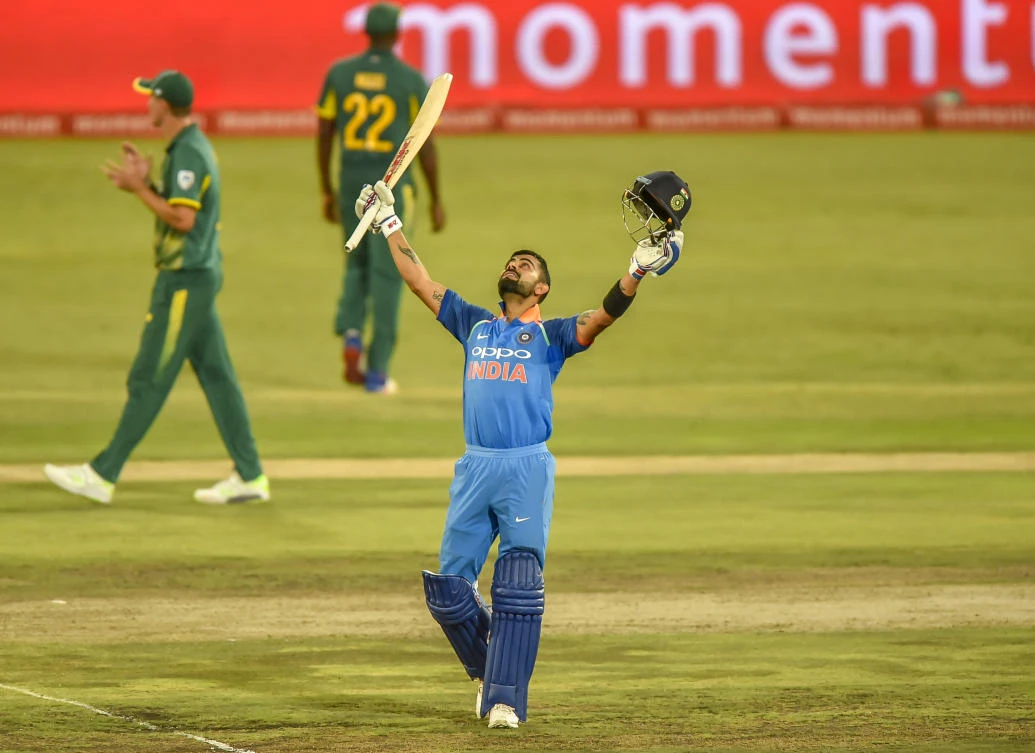 Virat Kohli was in dazzling form as he hit 129 not out off 96 balls to take India to an eight-wicket win with 17.5 overs to spare. (AP)