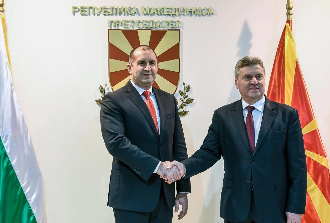 Bulgaria wades into Macedonia name dispute