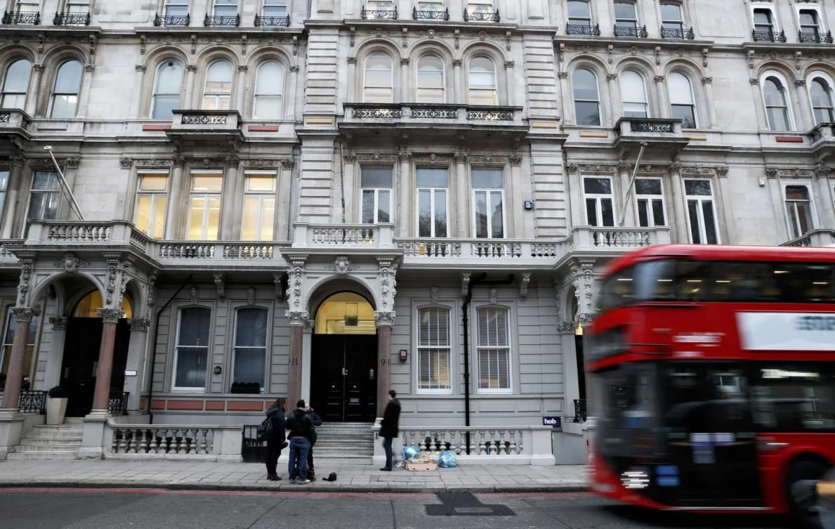 The UK capital London is still seeing strong interest from Middle Eastern property buyers despite Brexit. (REUTERS)