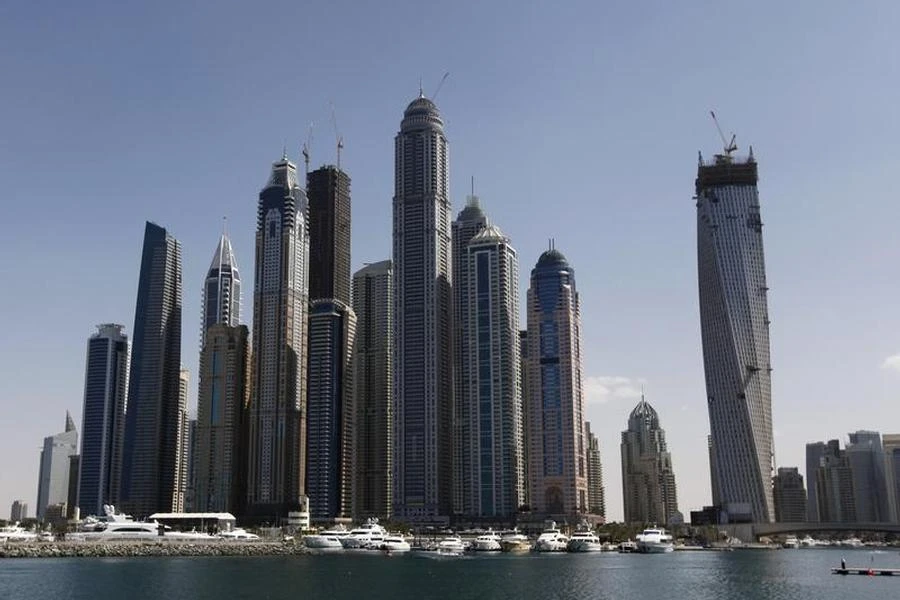 JLL estimates that around 34,000 apartments could be delivered in Dubai this year, followed by a further 28,000 in 2019. (REUTERS)