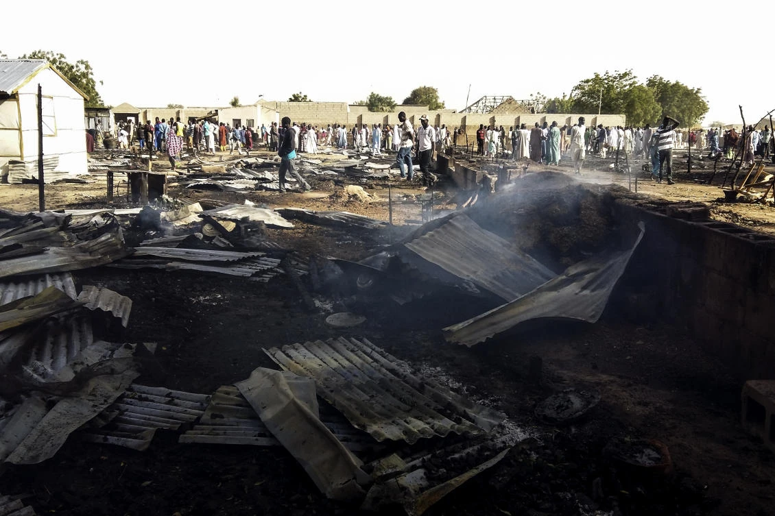 Suicide blasts kill 20 in northeast Nigeria