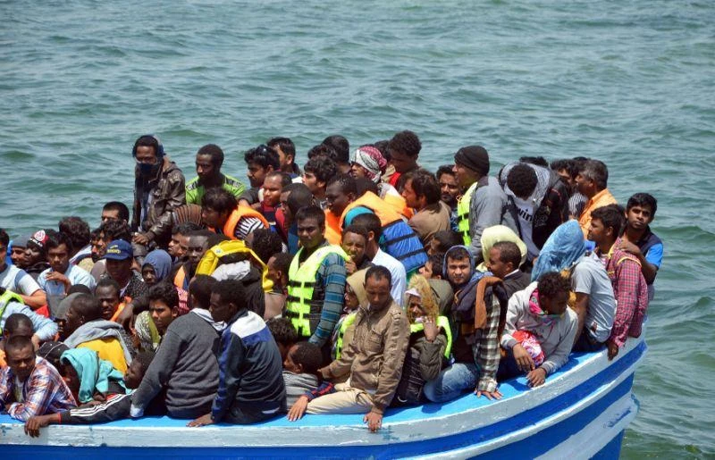 Tunisians regularly try to cross the Mediterranean to seek a better future in Europe, but departures peaked last September. (File photo: AFP)