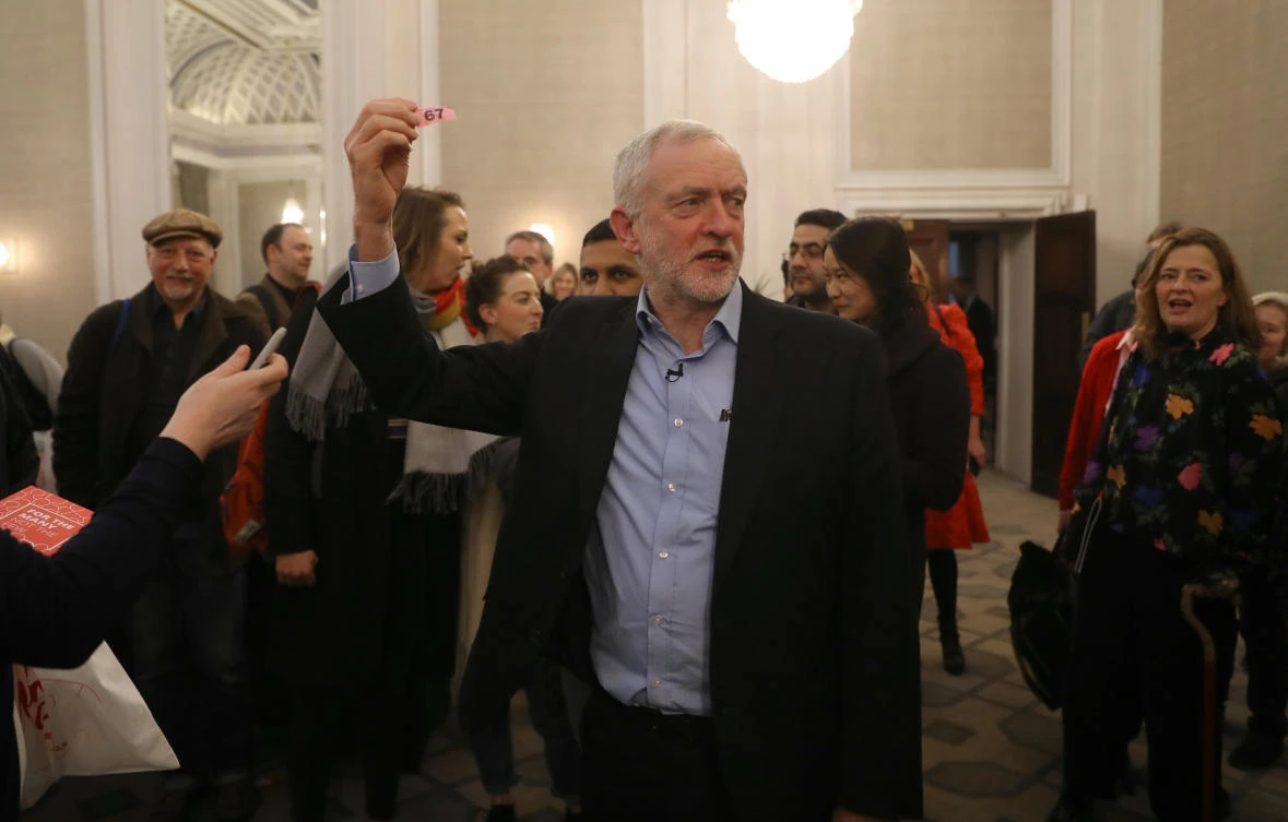 Labour rejects claims Corbyn was a spy as a bad 'Bond movie'