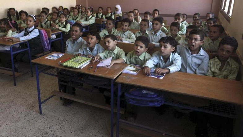 Egyptian school children can be seen in this file photo. (Reuters)