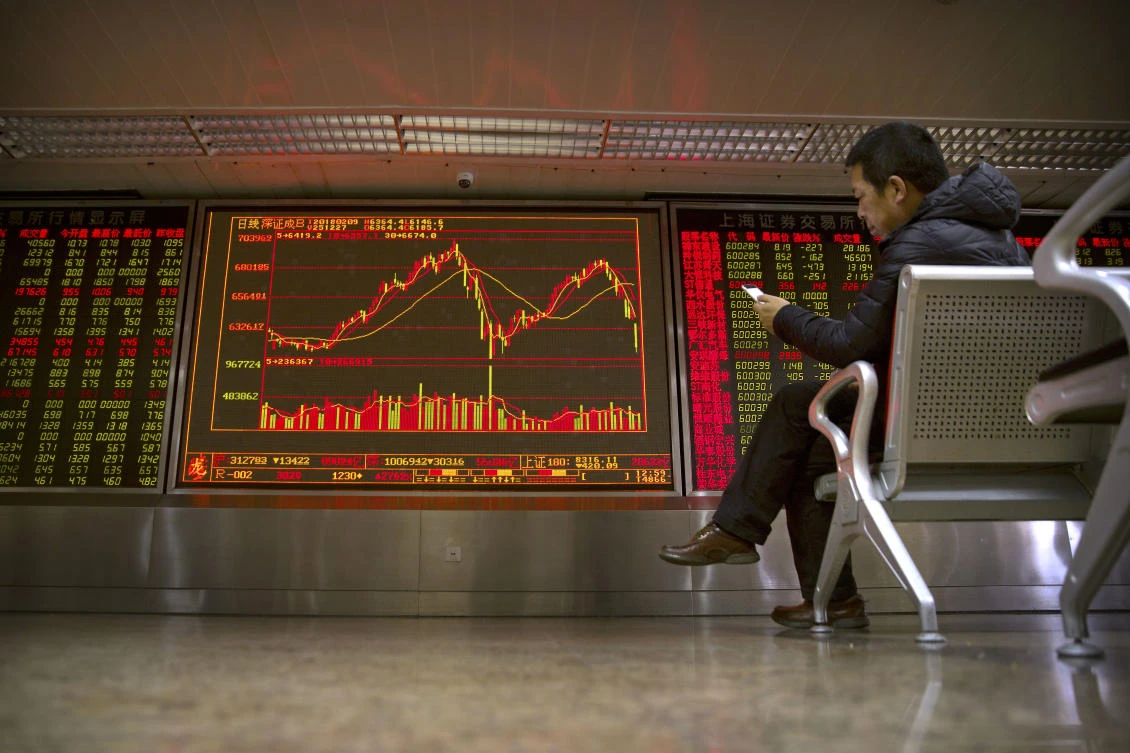 Generation X investors showed a pronounced preference for stocks during the downturn, with stocks making up $86 of every $100 in new and reallocated dollars. (AP)
