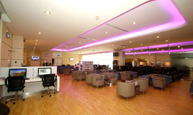 Saudia recently underwent an expansion and modernization plan for its
Al-Fursan lounges around the Kingdom.