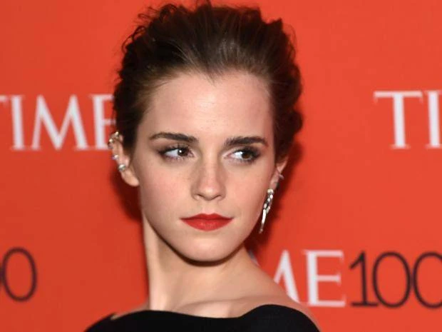 Actresses Kate Winslet and Emma Watson (pictured) joined around 200 British stars in demanding an end to sexual harassment and abuse. (File photo: AFP)