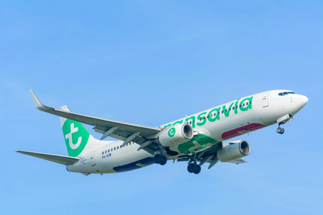 Transavia Airlines made an emergency landing due to an altercation on excessive flatulence. (Shutterstock)