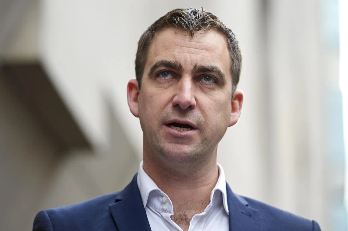 Husband of slain MP Jo Cox steps down after misconduct claim