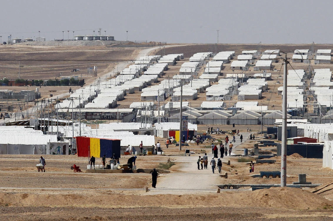 Job center for Syrians opens in Jordan refugee camp