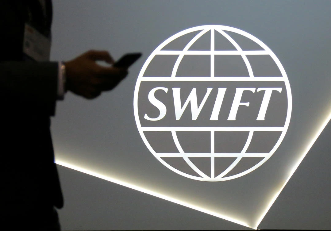 Brussels-based SWIFT has been urging banks to bolster security of computers used to transfer money. (Reuters)