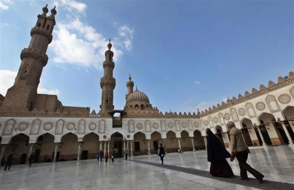 Al-Azhar Mosque in the old city of Cairo, Egypt. (Reuters)