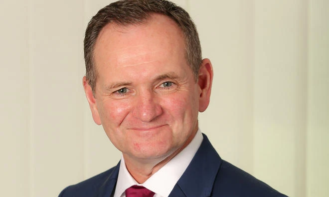 Andy White, senior vice president, dmg events Middle East, Asia and Africa.