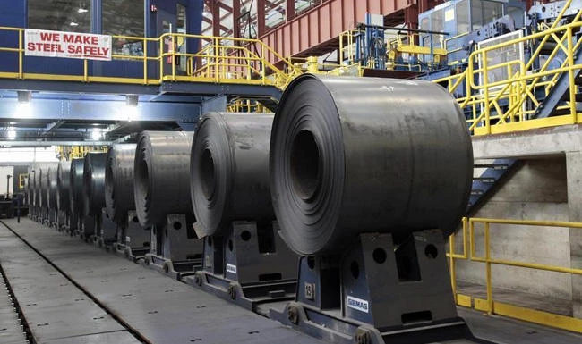 Japan exports about 2 million tons of steel products a year to the US, only about 5 percent of its total steel shipments abroad. (Reuters)