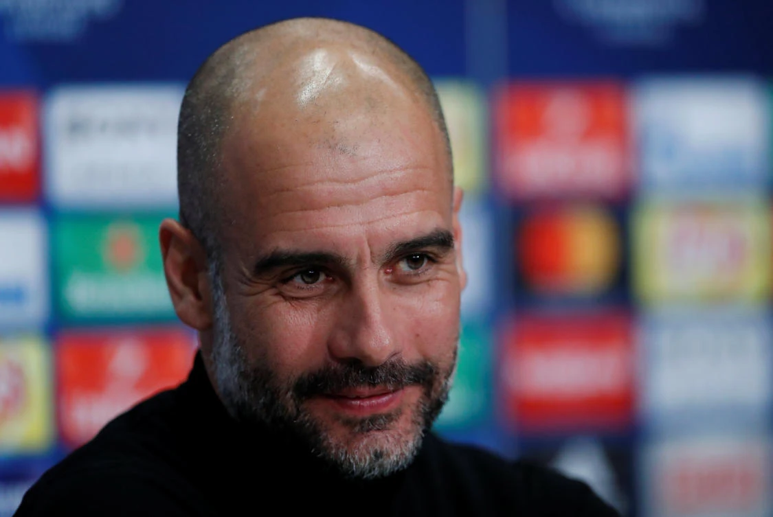 Pep Guardiola said he almost joined Wigan before moving to Qatar. (Reuters)