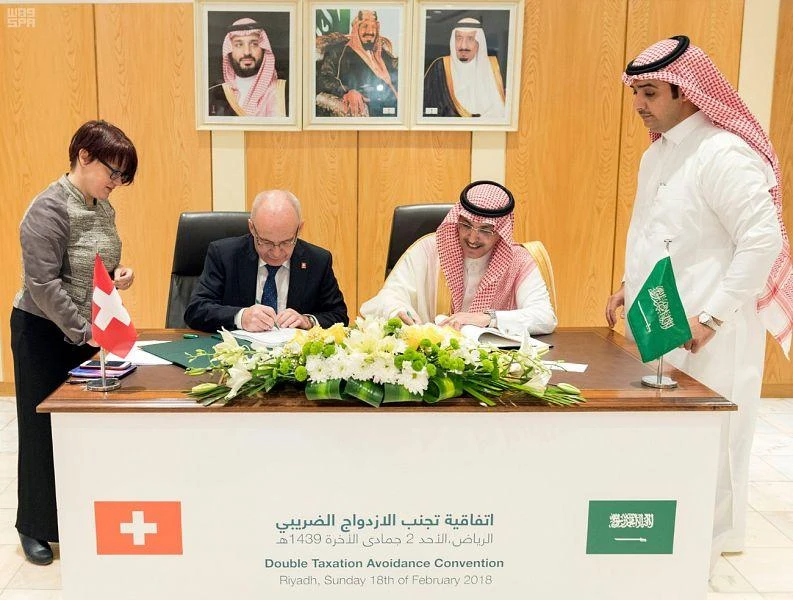 Saudi Arabia, Switzerland sign agreement to avoid double taxation
