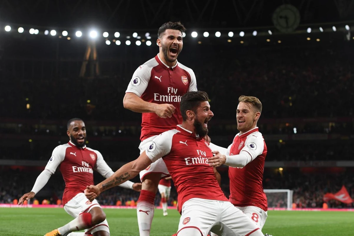 Emirates’ five-year kit sponsorship deal with Arsenal is believed to be worth in the region of £200 million. (AFP)