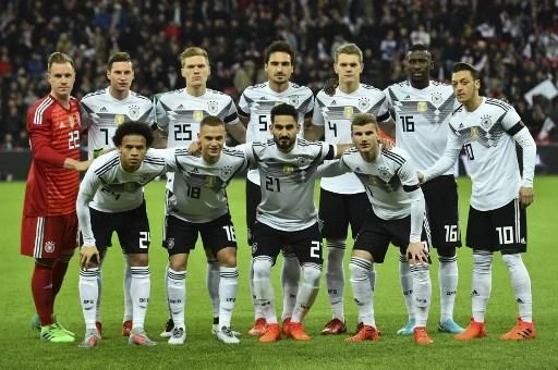 Germany will line up against Saudi Arabia on June 8 in Leverkusen. (AFP)
