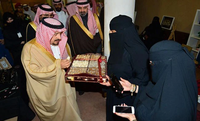 Riyadh Gov. Prince Faisal bin Bandar inaugurated the exhibition.