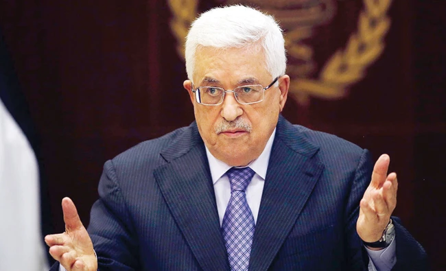 Palestinian President Mahmud Abbas says the US had disqualified itself as a mediator for peace in the region. (Reuters)