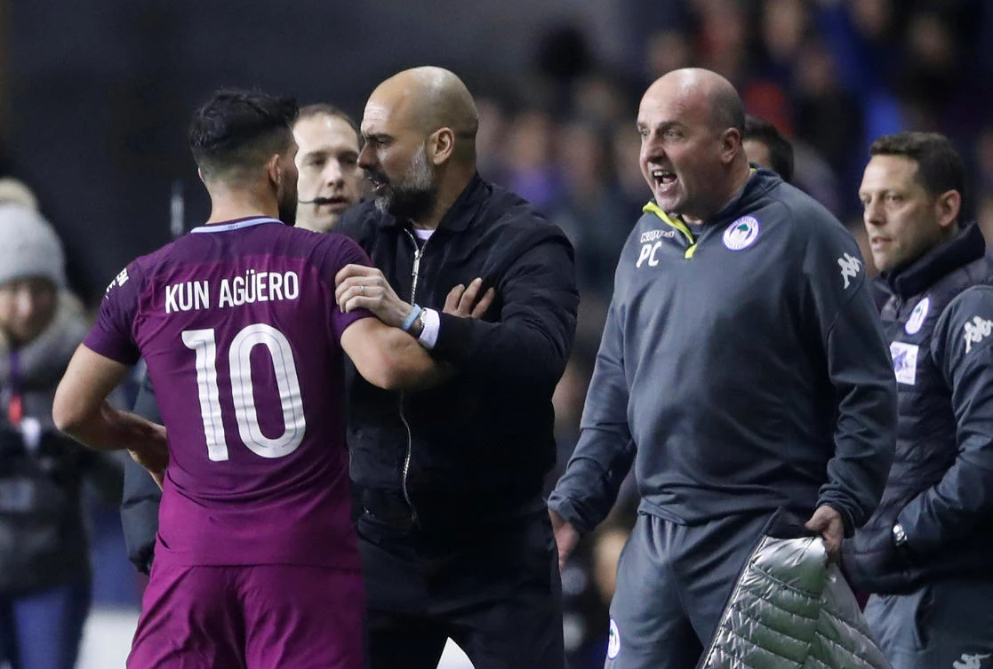 Manchester City’s quadruple bid ends in shock FA Cup loss to Wigan