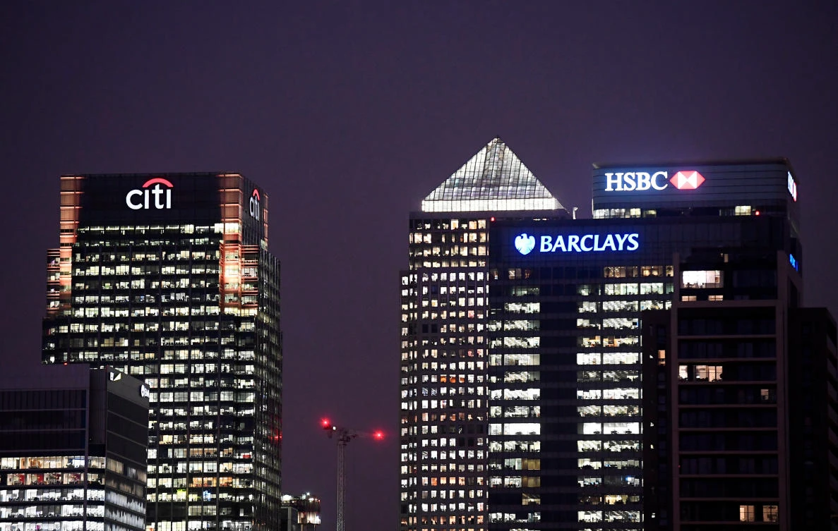 The bank’s year-ago profit figure reflected a $3.2 billion impairment of goodwill in HSBC’s global private banking business in Europe and the impact of its sale of operations in Brazil. (Reuters)