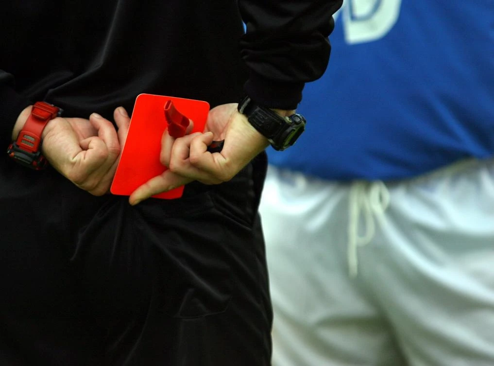 A Brazilian state football championship match had to be abandoned after a mass brawl led to nine red cards. (Shutterstock)